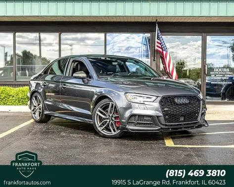 2017 Audi S3 Premium Plus AWD photo
