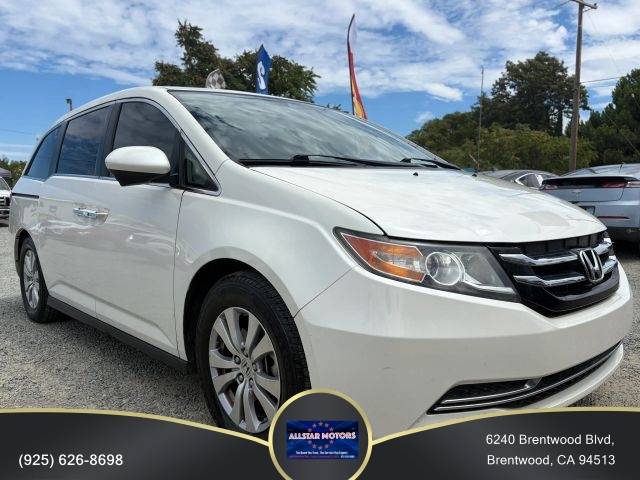 2016 Honda Odyssey EX-L FWD photo