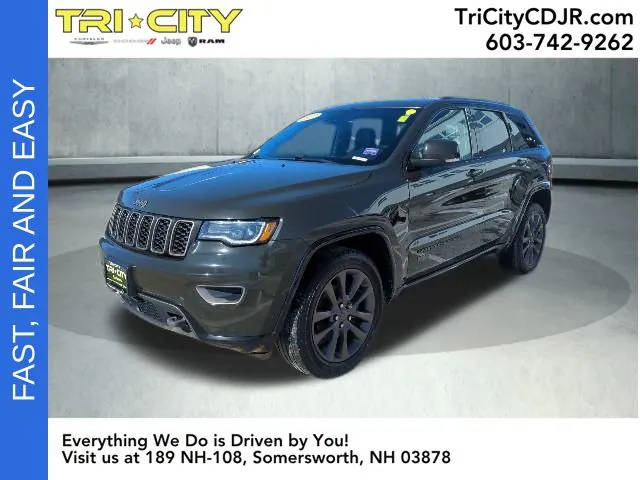 2017 Jeep Grand Cherokee Limited 75th Anniversary Edition 4WD photo