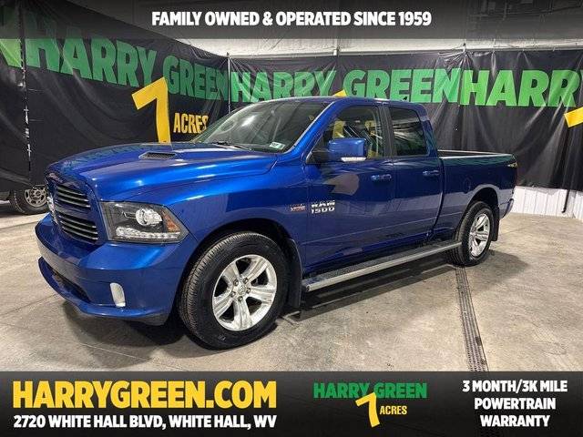 2017 Ram 1500 Sport 4WD photo