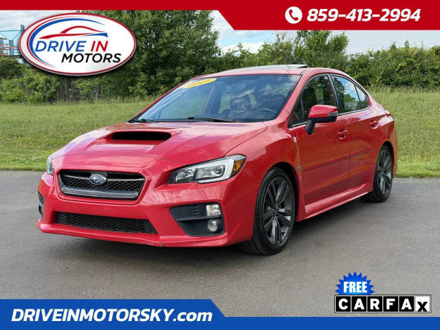 2017 Subaru WRX Limited AWD photo