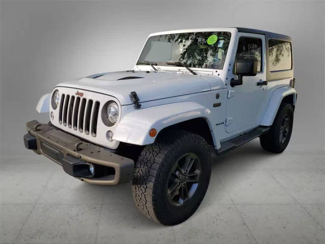 2017 Jeep Wrangler 75th Anniversary 4WD photo