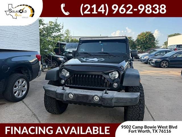 2017 Jeep Wrangler Unlimited Sport 4WD photo