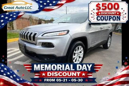 2017 Jeep Cherokee Latitude 4WD photo