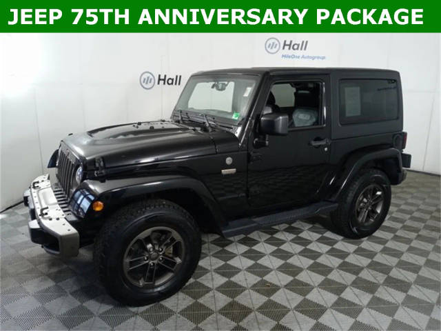 2017 Jeep Wrangler 75th Anniversary 4WD photo