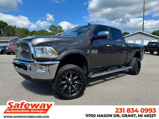 2017 Ram 2500 Laramie 4WD photo