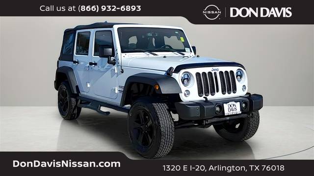 2017 Jeep Wrangler Unlimited Sport 4WD photo