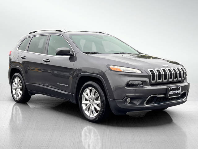 2017 Jeep Cherokee Limited 4WD photo