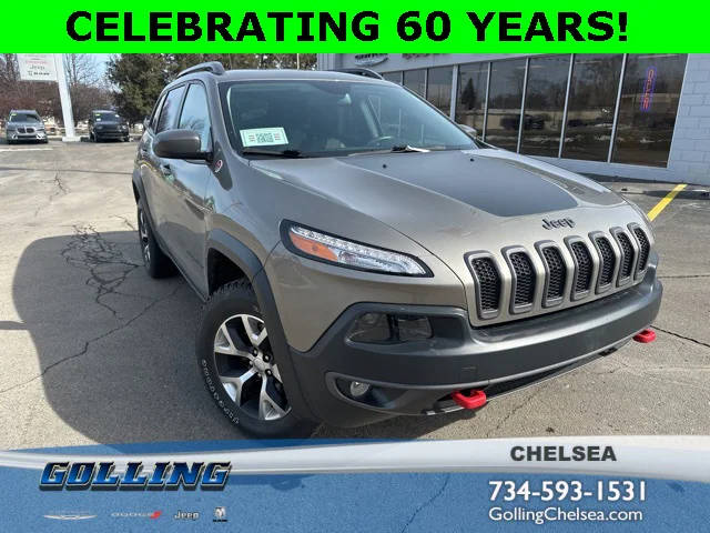 2017 Jeep Cherokee Trailhawk 4WD photo