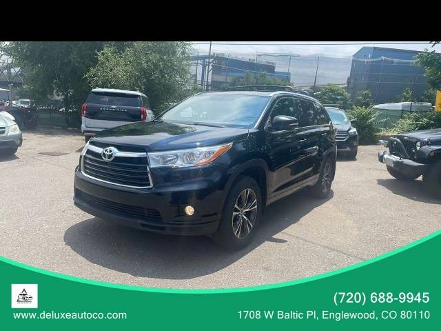 2016 Toyota Highlander XLE AWD photo