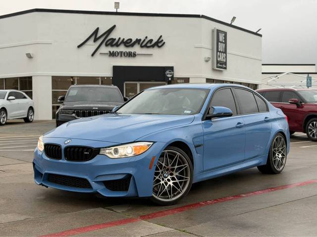2017 BMW M3 RWD photo