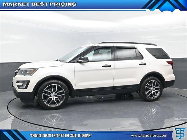 2017 Ford Explorer Sport 4WD photo