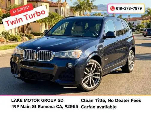 2017 BMW X3 sDrive28i RWD photo