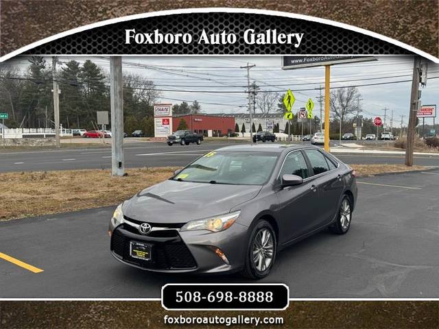 2015 Toyota Camry SE FWD photo