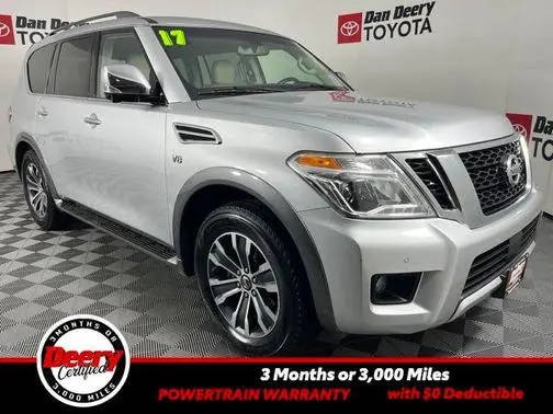 2017 Nissan Armada SL 4WD photo