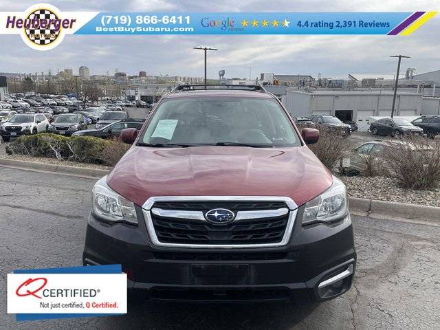 2017 Subaru Forester Premium AWD photo