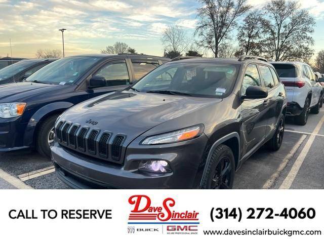 2017 Jeep Cherokee Altitude FWD photo