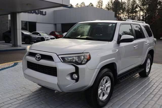 2016 Toyota 4Runner SR5 4WD photo