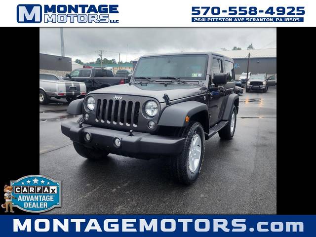 2017 Jeep Wrangler Sport 4WD photo