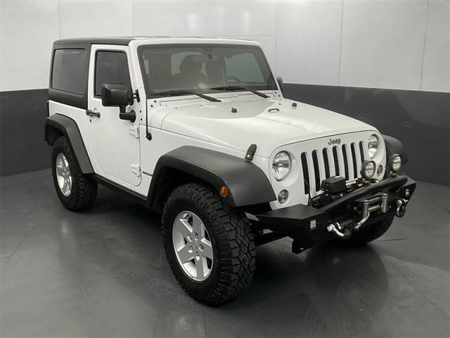 2017 Jeep Wrangler Sport 4WD photo