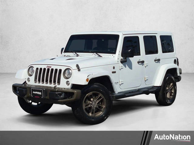 2017 Jeep Wrangler Unlimited 75th Anniversary 4WD photo
