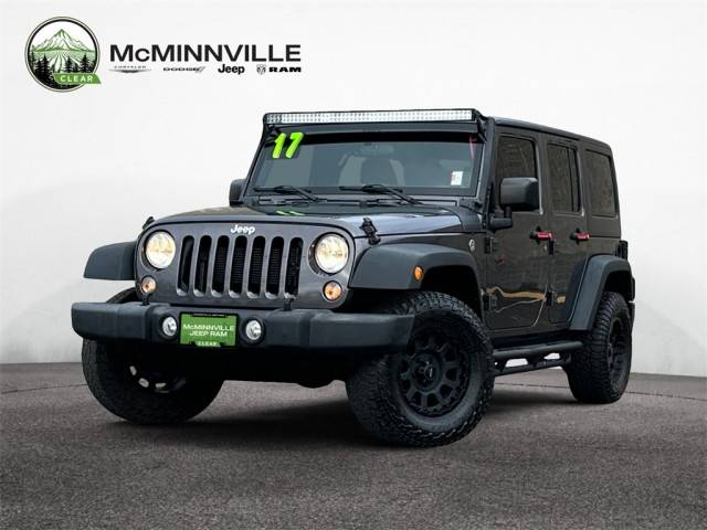 2017 Jeep Wrangler Unlimited Sport 4WD photo