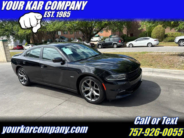2016 Dodge Charger R/T RWD photo