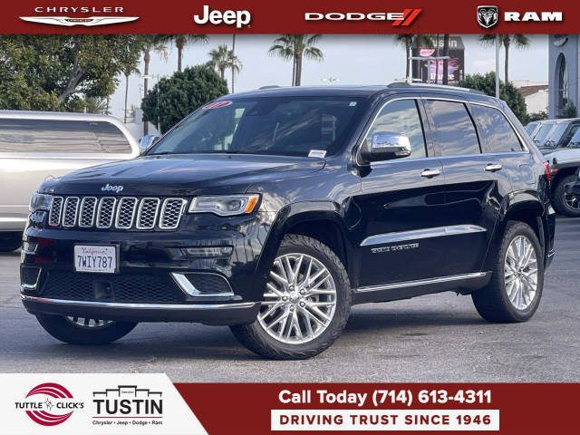 2017 Jeep Grand Cherokee Summit 4WD photo