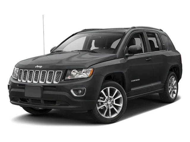 2017 Jeep Compass High Altitude 4WD photo