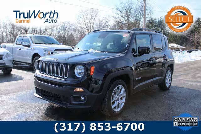 2016 Jeep Renegade Latitude FWD photo