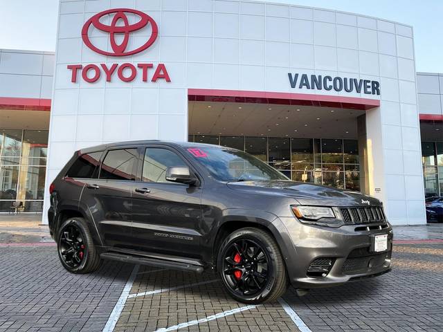 2017 Jeep Grand Cherokee SRT 4WD photo
