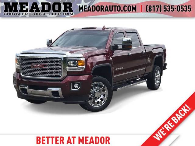 2016 GMC Sierra 2500HD Denali 4WD photo