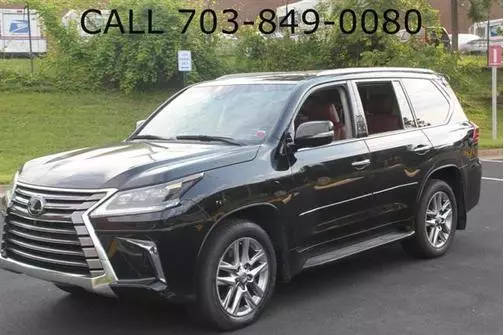 2017 Lexus LX LX 570 4WD photo