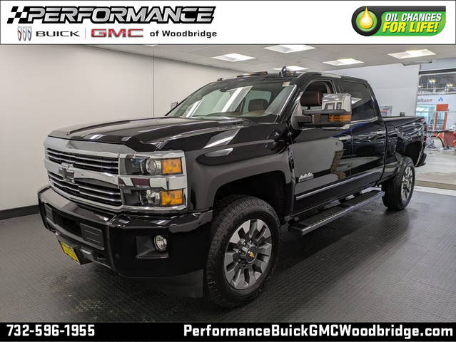 2016 Chevrolet Silverado 2500HD High Country 4WD photo