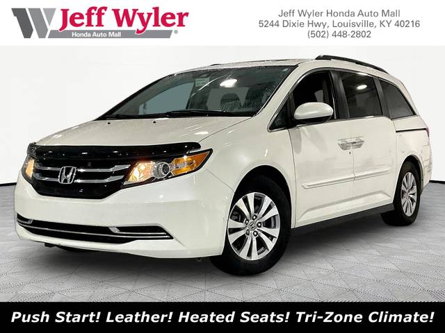 2016 Honda Odyssey EX-L FWD photo