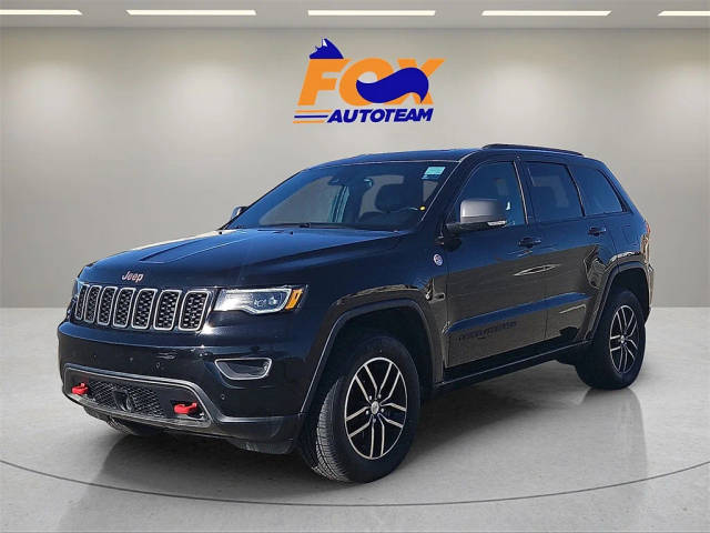 2017 Jeep Grand Cherokee Trailhawk 4WD photo