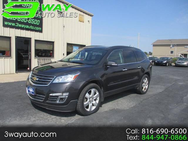 2017 Chevrolet Traverse Premier AWD photo