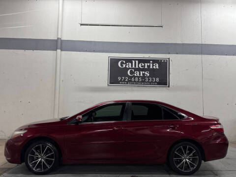 2017 Toyota Camry XSE FWD photo