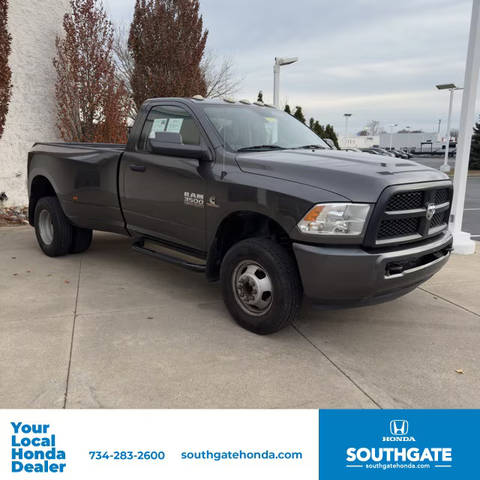 2017 Ram 3500 Tradesman 4WD photo