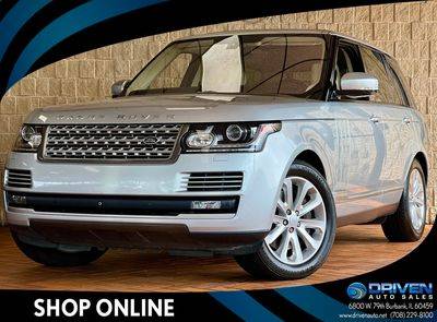 2016 Land Rover Range Rover HSE 4WD photo