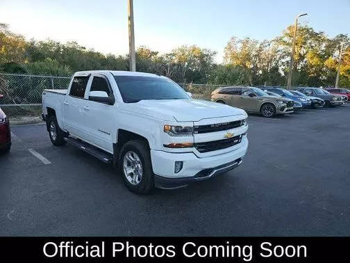 2017 Chevrolet Silverado 1500 LT 4WD photo