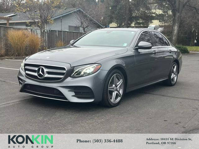 2017 Mercedes-Benz E-Class E 300 Sport RWD photo