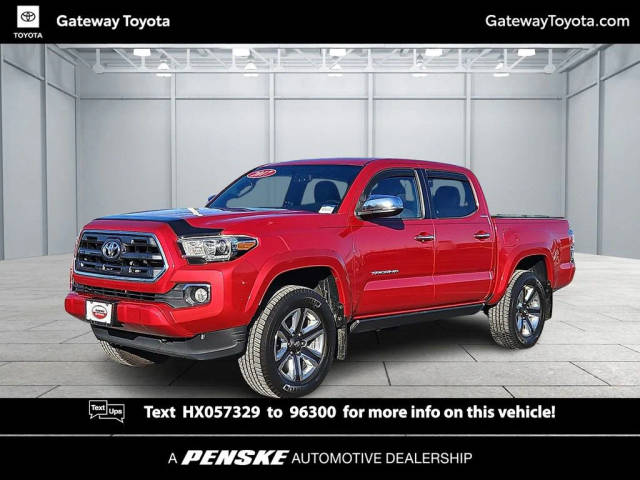 2017 Toyota Tacoma Limited 4WD photo