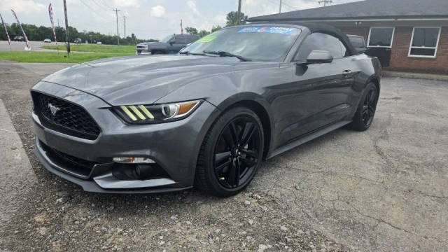 2017 Ford Mustang EcoBoost Premium RWD photo