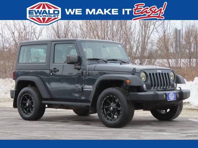 2017 Jeep Wrangler Sport 4WD photo