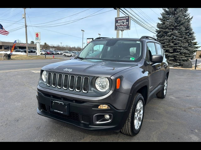 2016 Jeep Renegade Latitude 4WD photo