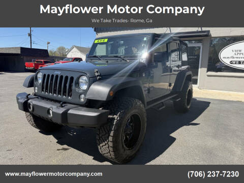 2017 Jeep Wrangler Unlimited Sport 4WD photo