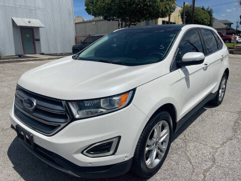 2015 Ford Edge Titanium AWD photo