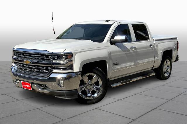 2017 Chevrolet Silverado 1500 LTZ RWD photo