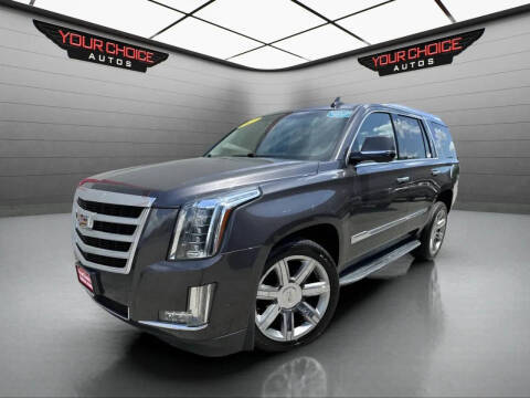 2017 Cadillac Escalade Luxury 4WD photo
